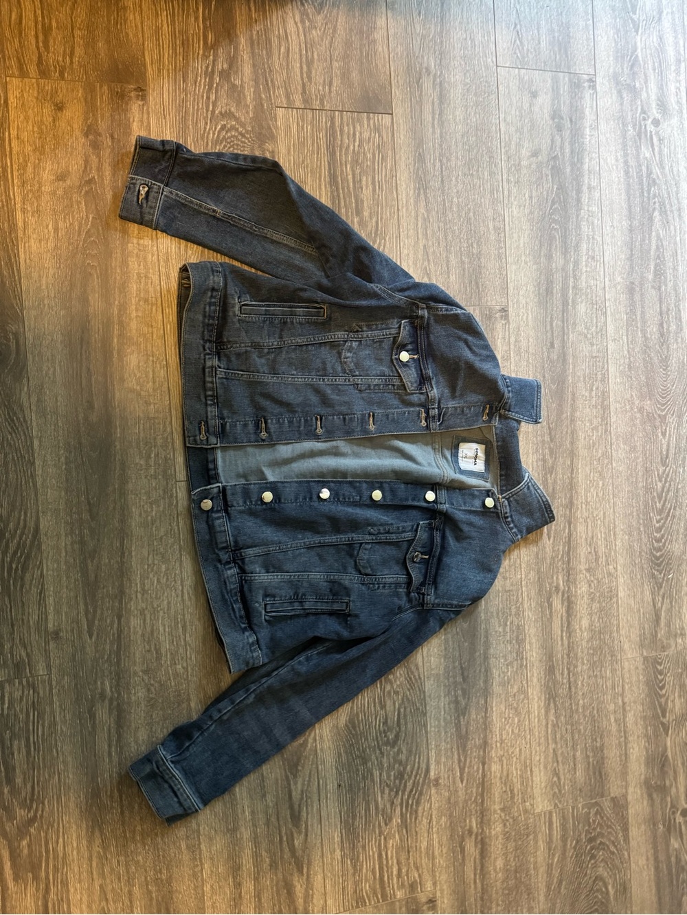 Sonoma Dark Blue Denim Jean Jacket